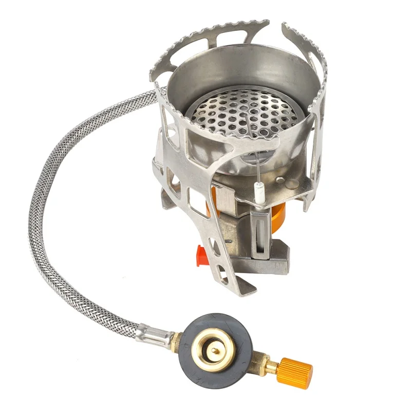Outdoor Gas Stove Camping Gas Burner Folding Electric Stove Hiking Foldable Split Stoves 2900W New
Outdoor Gas Stove Camping Gas Burner Folding Electric Stove Hiking Foldable Split Stoves 2900W New
