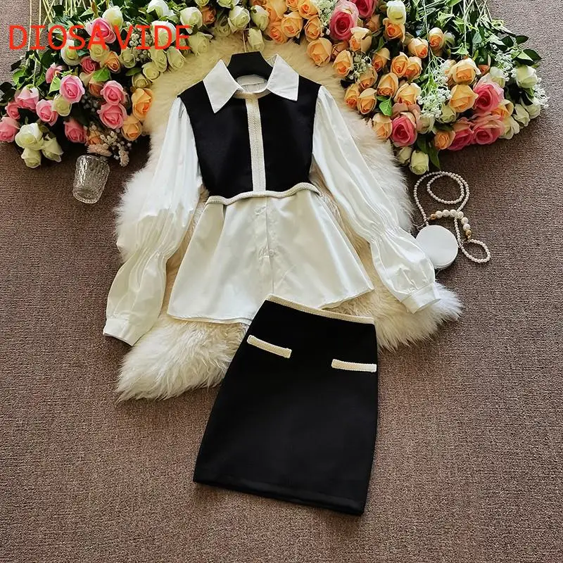 Korean style lantern sleeve shirt short waistcoat linen bag hip skirt three-piece female 2020 autumn new
Korean style lantern sleeve shirt short waistcoat linen bag hip skirt three-piece female 2020 autumn new
