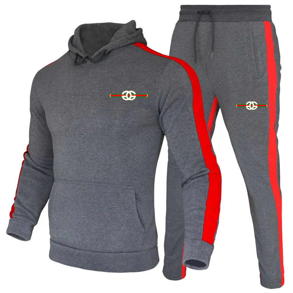 New Brand Fashion English Alphabet Print Hooded Jumper Couples Casual Sports Hooded Jumper + Sports Pantsuit
New Brand Fashion English Alphabet Print Hooded Jumper Couples Casual Sports Hooded Jumper + Sports Pantsuit