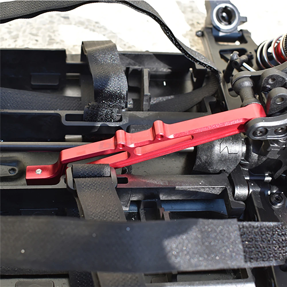 Aluminum Alloy Front & Rear Chassis Brace Support Frame Bracket Set for ARRMA 1/7 LIMITLESS ALL-ROAD 6S BLX -ARA109001 RC Car
Aluminum Alloy Front & Rear Chassis Brace Support Frame Bracket Set for ARRMA 1/7 LIMITLESS ALL-ROAD 6S BLX -ARA109001 RC Car