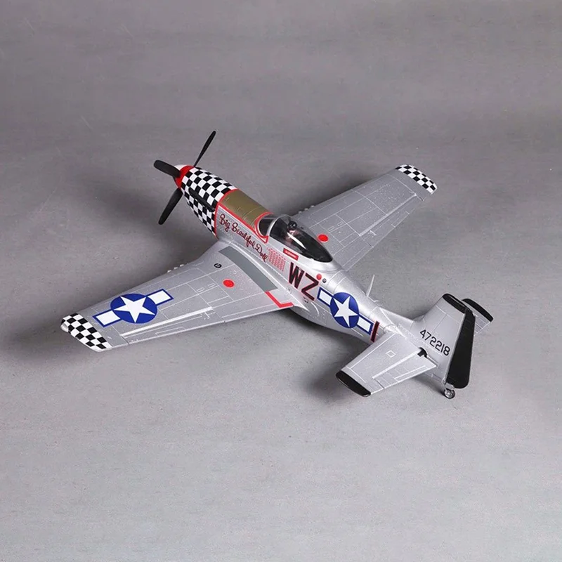 FMS P-51 Mustang V2 Big Beautiful Doll 800mm Wingspan EPO Electric Model Building RC Airplane Drone PNP Outdoor Toy for Children
FMS P-51 Mustang V2 Big Beautiful Doll 800mm Wingspan EPO Electric Model Building RC Airplane Drone PNP Outdoor Toy for Children