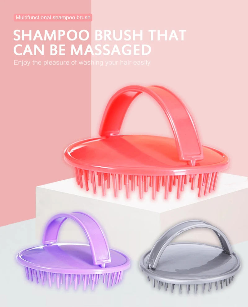 Silicone Shampoo Brush Artifact Comb Hair Washing Comb Head Massage Brush Bath Spa Anti-itch Scratcher Slimming Massage Comb 
Silicone Shampoo Brush Artifact Comb Hair Washing Comb Head Massage Brush Bath Spa Anti-itch Scratcher Slimming Massage Comb