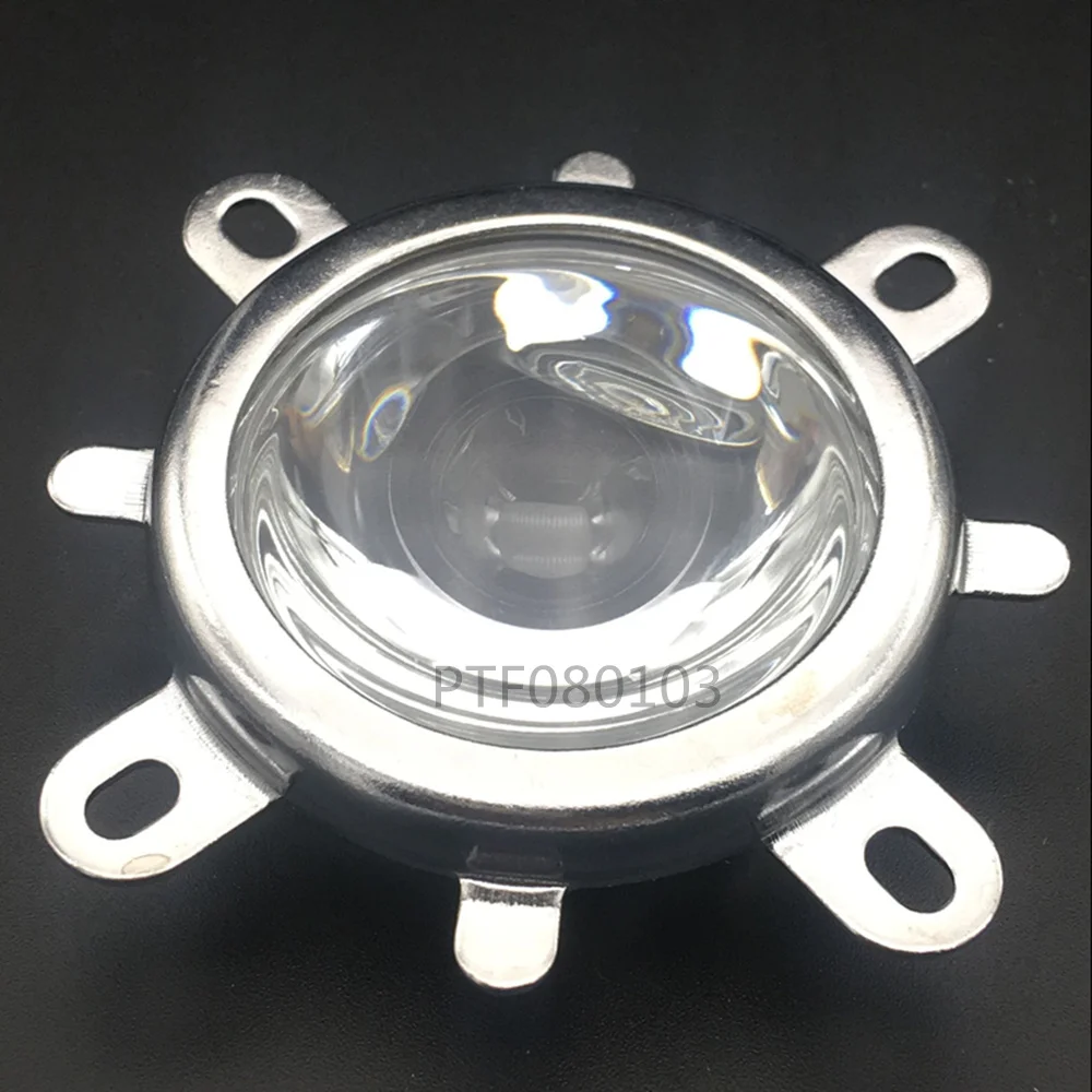 

44mm Lens 50mm Reflector Cup Collimator Fixed Bracket Light High Quality For 50W 100W COB LED