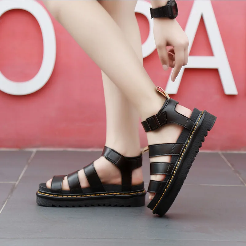 Summer Ladies Sandals Martin Sandals Platform Fingerless Fashion Fashion Beach Shoes
Summer Ladies Sandals Martin Sandals Platform Fingerless Fashion Fashion Beach Shoes