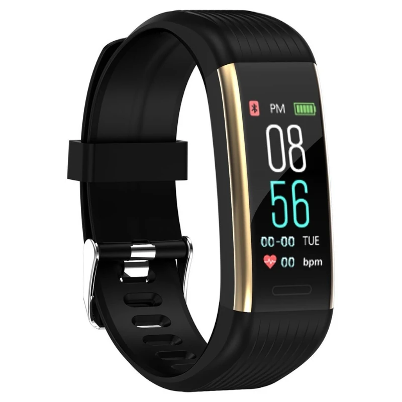 Pedometer Fitness Watch with Steps Counter,Calories Counter,Sleep Tracker, M5TE