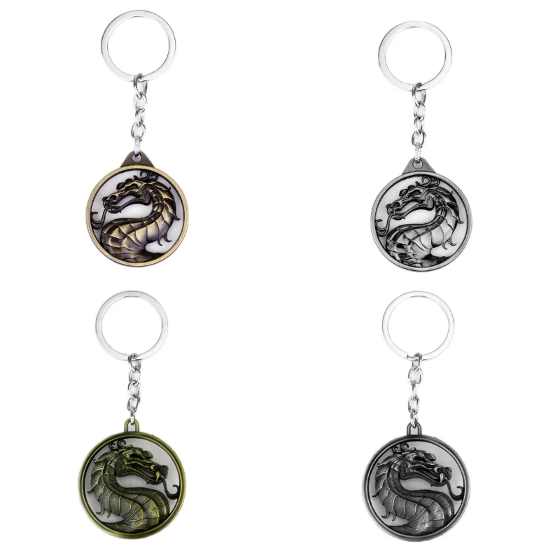 Fashion Vintage Charm Game Mortal Kombat Keychain Alloy Key Ring Holder Gift for Men Car Key Accessories Birthday Gifts
Fashion Vintage Charm Game Mortal Kombat Keychain Alloy Key Ring Holder Gift for Men Car Key Accessories Birthday Gifts
