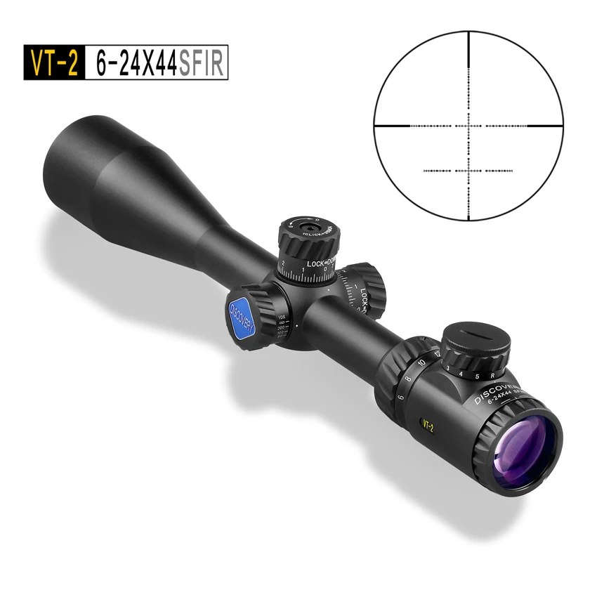 Оптический прицел Discovery VT-2 6-24X4 4SFIR, высококачественные прицелы для охотничьей винтовки, оптический прицел для страйкбола для охоты
Оптический прицел Discovery VT-2 6-24X4 4SFIR, высококачественные прицелы для охотничьей винтовки, оптический прицел для страйкбола для охоты