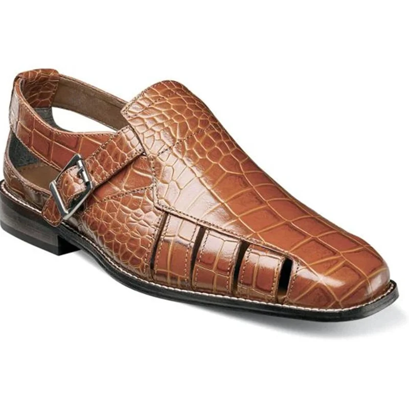 New Flat Bottomed Square Head Men's Sandals Casual And Versatile Men's Fashion Single Shoes In Summer Large Hollow Breathable
New Flat Bottomed Square Head Men's Sandals Casual And Versatile Men's Fashion Single Shoes In Summer Large Hollow Breathable