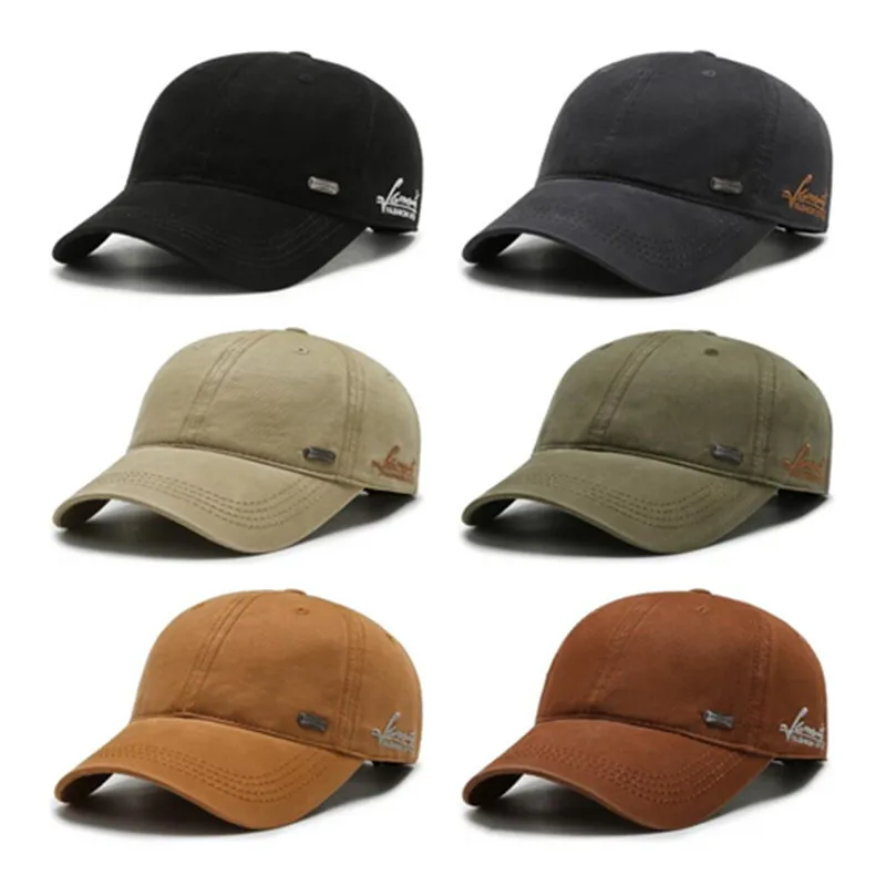 SILOQIN cotton baseball caps for men snapback cap adult men's sports caps adjustable size casual brand cap male bone fishing cap
SILOQIN cotton baseball caps for men snapback cap adult men's sports caps adjustable size casual brand cap male bone fishing cap