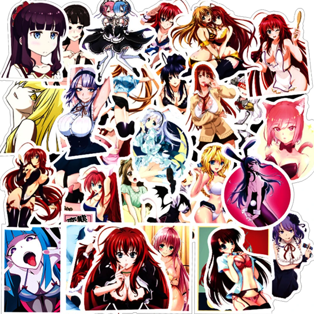 10/30/50/100PCS Sexy Graffiti Anime Stickers Adult Waterproof Decal Laptop Motorcycle Luggage Snowboard Phone Car Cool Sticker 
10/30/50/100PCS Sexy Graffiti Anime Stickers Adult Waterproof Decal Laptop Motorcycle Luggage Snowboard Phone Car Cool Sticker