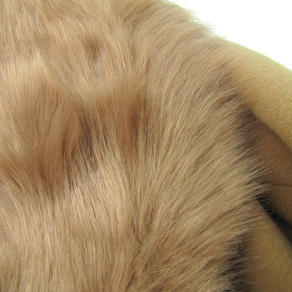 Winter Women Elegant Faux Fur Collar Cardigan Overcoat Double-Breasted Furry Warm Thick Windbreaker Slim Outdoor Coat with Belt 
Winter Women Elegant Faux Fur Collar Cardigan Overcoat Double-Breasted Furry Warm Thick Windbreaker Slim Outdoor Coat with Belt