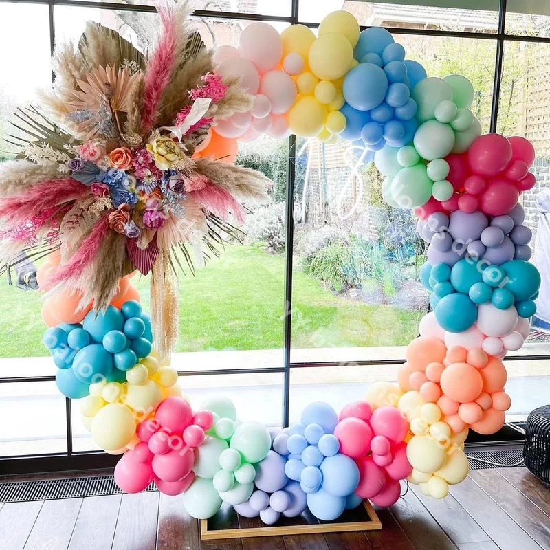 Pastel Balloons Garland Arch Kit Macaron DIY GLOBAL Multicolor Wedding Macaron Rainbow Party Balloon Backdrop Decoration
Pastel Balloons Garland Arch Kit Macaron DIY GLOBAL Multicolor Wedding Macaron Rainbow Party Balloon Backdrop Decoration