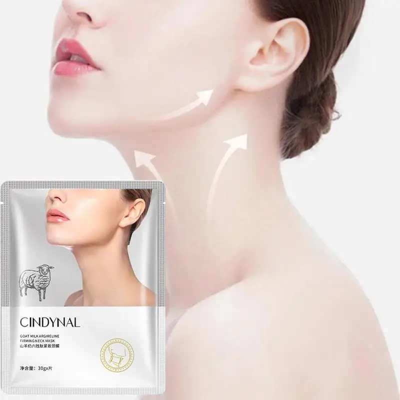 Moisturizing Goat Milk Neck Membrane Tighten Fine Lines Anti-Aging Soothing Elasticity Neck Mask Replenishing Rich Nutrients
Moisturizing Goat Milk Neck Membrane Tighten Fine Lines Anti-Aging Soothing Elasticity Neck Mask Replenishing Rich Nutrients