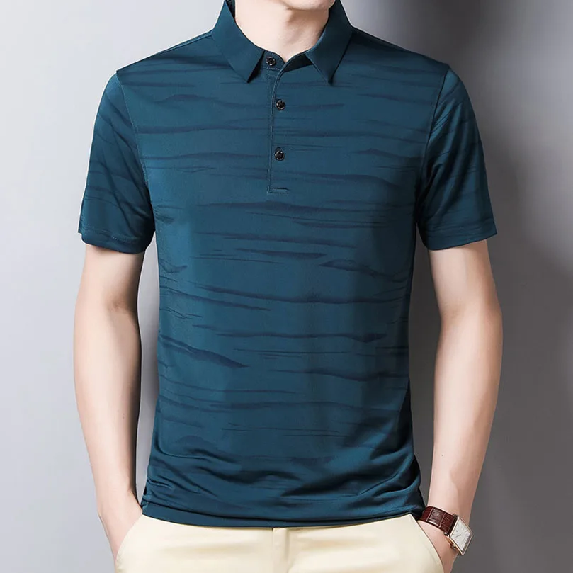 Men Summer Striped Polo Shirts Thin Elegant Top Tee Man Short Sleeve T-Shirt Casual Polos Brand Clothing 2023 Golf tee
Men Summer Striped Polo Shirts Thin Elegant Top Tee Man Short Sleeve T-Shirt Casual Polos Brand Clothing 2023 Golf tee