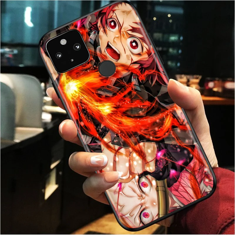 Hot Anime Demon Slayer Shockproof Cover for Google Pixel 5 5A 4 4A XL 5G Black Phone Case Shell Soft Fundas Coque Capa
Hot Anime Demon Slayer Shockproof Cover for Google Pixel 5 5A 4 4A XL 5G Black Phone Case Shell Soft Fundas Coque Capa