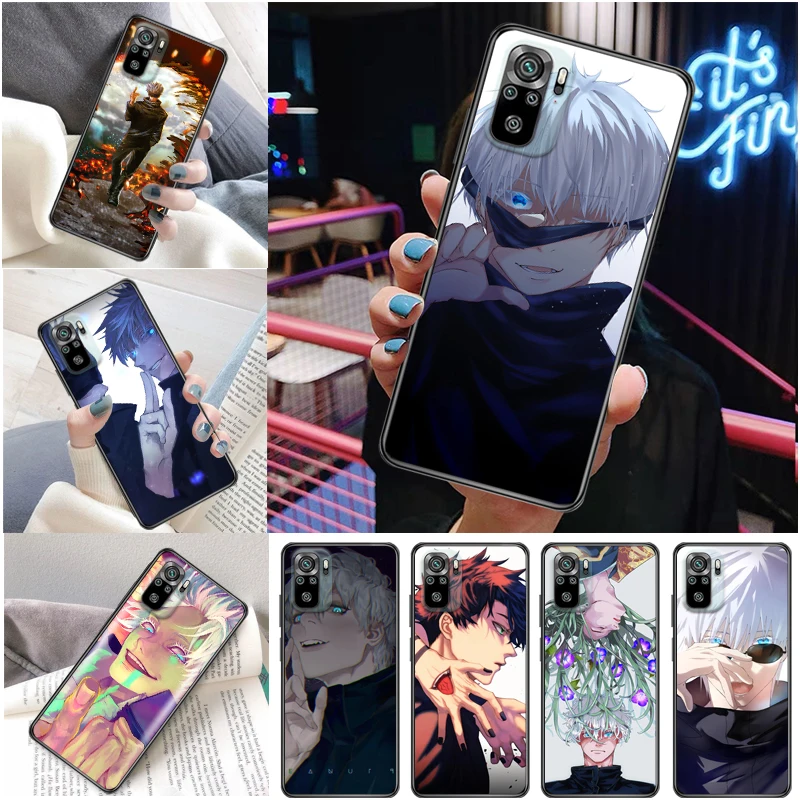 Jujutsu Kaisen Yuji Itadori Fushiguro Megumi Sukuna Satoru Gojo Phone Case For Xiaomi Redmi Note 10 10T Pro 5G Carcasa Cases
Jujutsu Kaisen Yuji Itadori Fushiguro Megumi Sukuna Satoru Gojo Phone Case For Xiaomi Redmi Note 10 10T Pro 5G Carcasa Cases
