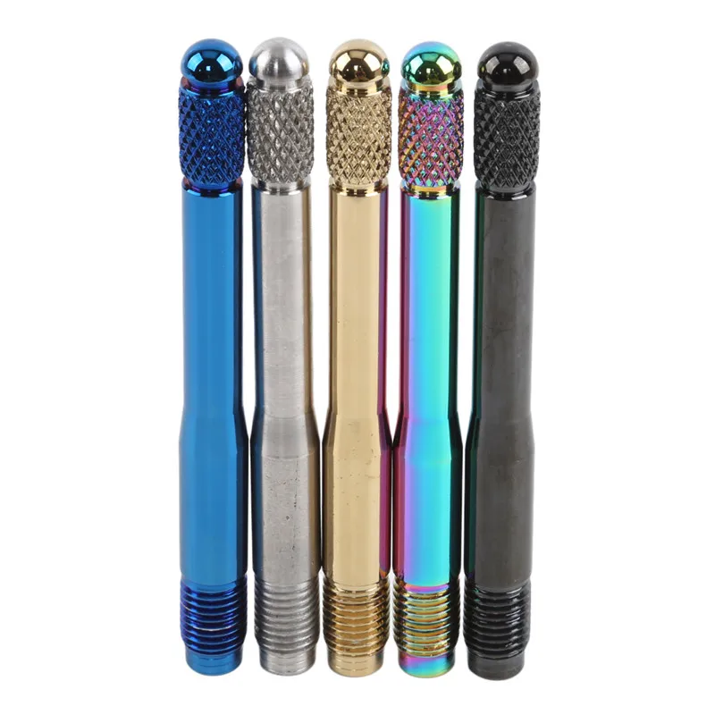 Multicolor Stainless Type Dowel Pin M12 * 1.5 M12 * 1.25 M14 * 1.25 M14 * 1.5 Wheels Nut Wheel Hub Tire Install Disassembly Tool
Multicolor Stainless Type Dowel Pin M12 * 1.5 M12 * 1.25 M14 * 1.25 M14 * 1.5 Wheels Nut Wheel Hub Tire Install Disassembly Tool