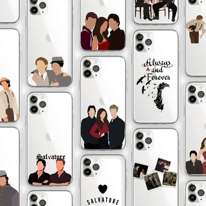 the Vampire Diaries Phone Case Transparent for iPhone Samsung 11 12 6 7 8 9 30 Pro X Max XR Plus lite
the Vampire Diaries Phone Case Transparent for iPhone Samsung 11 12 6 7 8 9 30 Pro X Max XR Plus lite