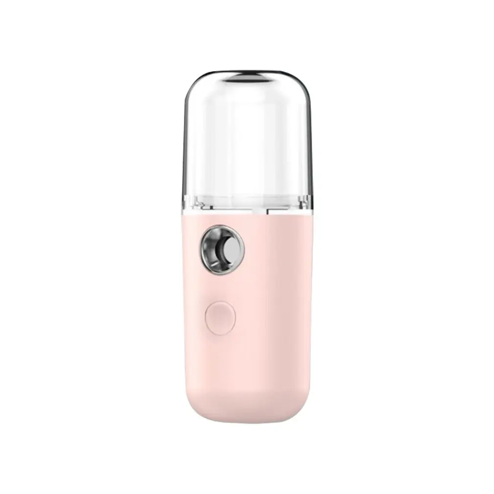 

Nano Spray Hydration Instrument Mini Portable Rechargeable Handheld Facial Steamer Beauty Moisturizing Humidifier