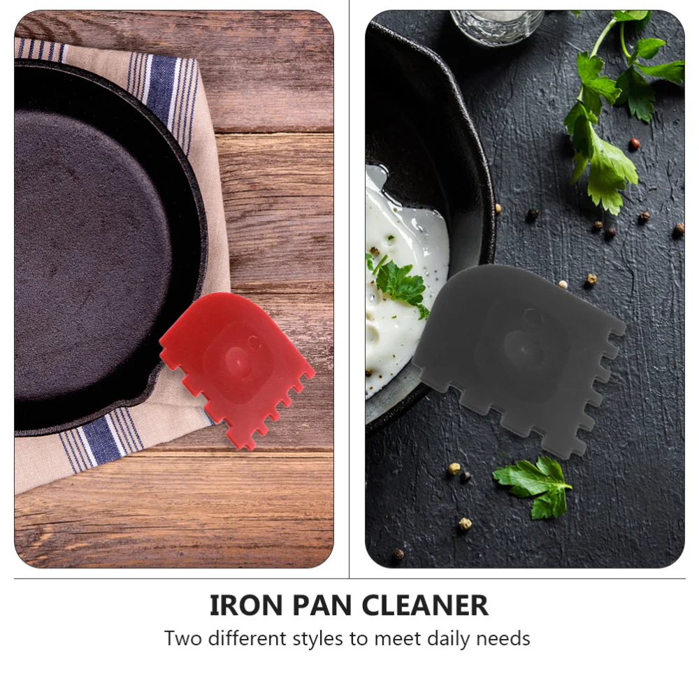 4pcs Casting Iron Pan Cleaning Scrapers Scrubbers Cleaning Tool (Red, Black)
4pcs Casting Iron Pan Cleaning Scrapers Scrubbers Cleaning Tool (Red, Black)