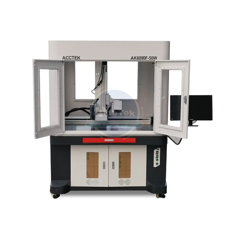 Jinan AccTek Desktop Fiber Laser Sculpturing Cnc Machine AK6090F with Favorable Price
Jinan AccTek Desktop Fiber Laser Sculpturing Cnc Machine AK6090F with Favorable Price