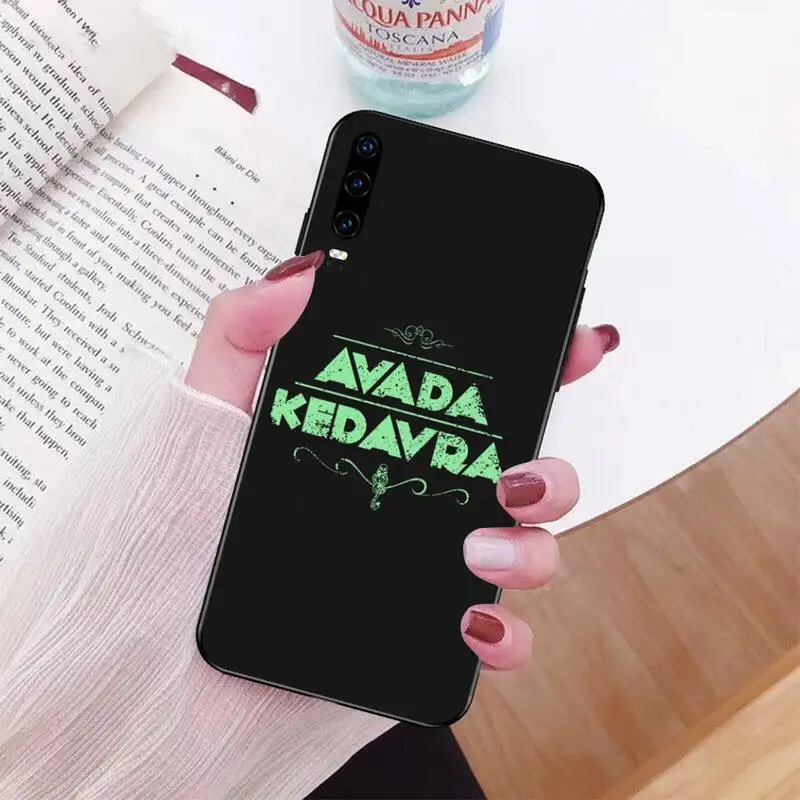 HPCHCJHM Avada Kedavra Bitch Luxury Unique Design Phone Cover for Huawei P30 P20 lite Mate 20 Pro lite P Smart 2019 prime
HPCHCJHM Avada Kedavra Bitch Luxury Unique Design Phone Cover for Huawei P30 P20 lite Mate 20 Pro lite P Smart 2019 prime