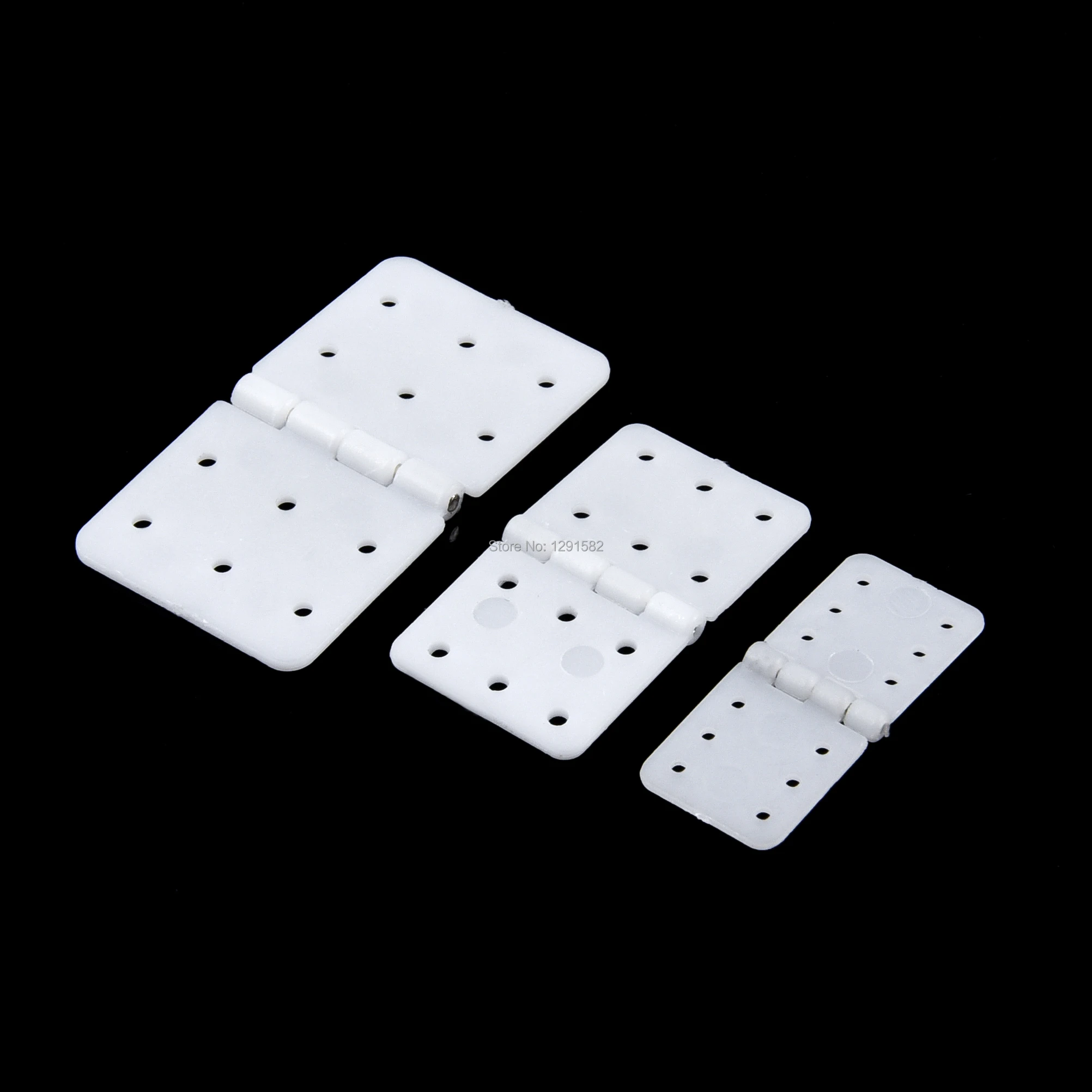 20pcs Nylon & Pinned Hinge 20x36mm / 16x29mm 12x24mm For RC Airplane Plane Parts Model Replacement | Игрушки и хобби