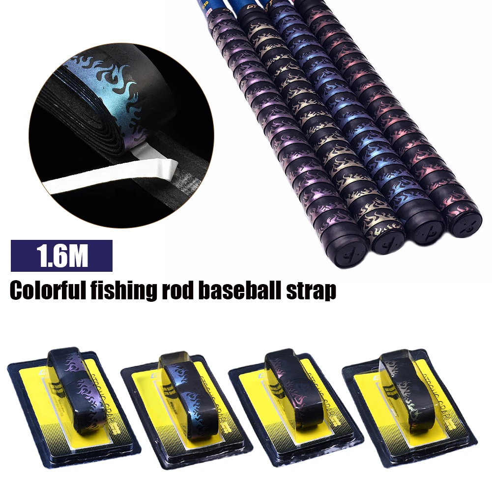 Fishing Rod Grip Non-Slip Sweat-Absorbent Fishing Rod Sweat Band Tennis Badminton Racket Grip Tape Fishing Sports Equipment
Fishing Rod Grip Non-Slip Sweat-Absorbent Fishing Rod Sweat Band Tennis Badminton Racket Grip Tape Fishing Sports Equipment