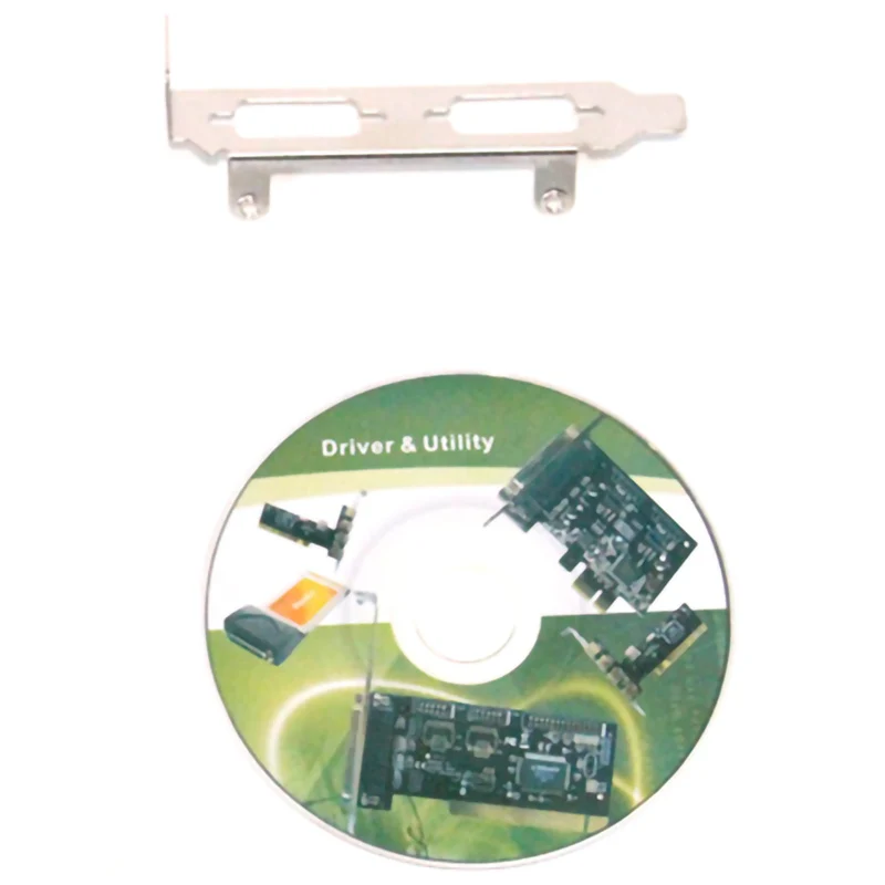 Wch382 Chipset Pci-E 2 Serial Ports Controller Card Pci Express To Rs232 Com Port Adapter for Printer, Scanner, Modem
Wch382 Chipset Pci-E 2 Serial Ports Controller Card Pci Express To Rs232 Com Port Adapter for Printer, Scanner, Modem