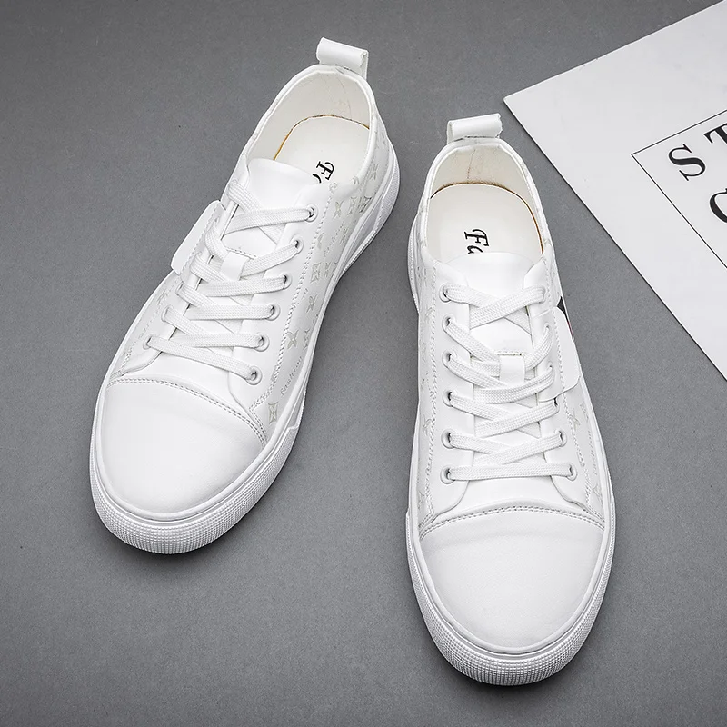 Causal Shoes For Men Fashionable Sports Shoes Casual Men Leather Men's Fashion Man White Sneaker Shoe Sneakers Breathable
Causal Shoes For Men Fashionable Sports Shoes Casual Men Leather Men's Fashion Man White Sneaker Shoe Sneakers Breathable
