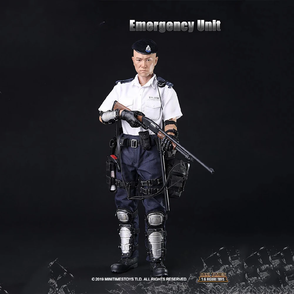 1/6 Model Mini times toys Soldiers Figure Toys Hong Kong Police Collection M020
1/6 Model Mini times toys Soldiers Figure Toys Hong Kong Police Collection M020