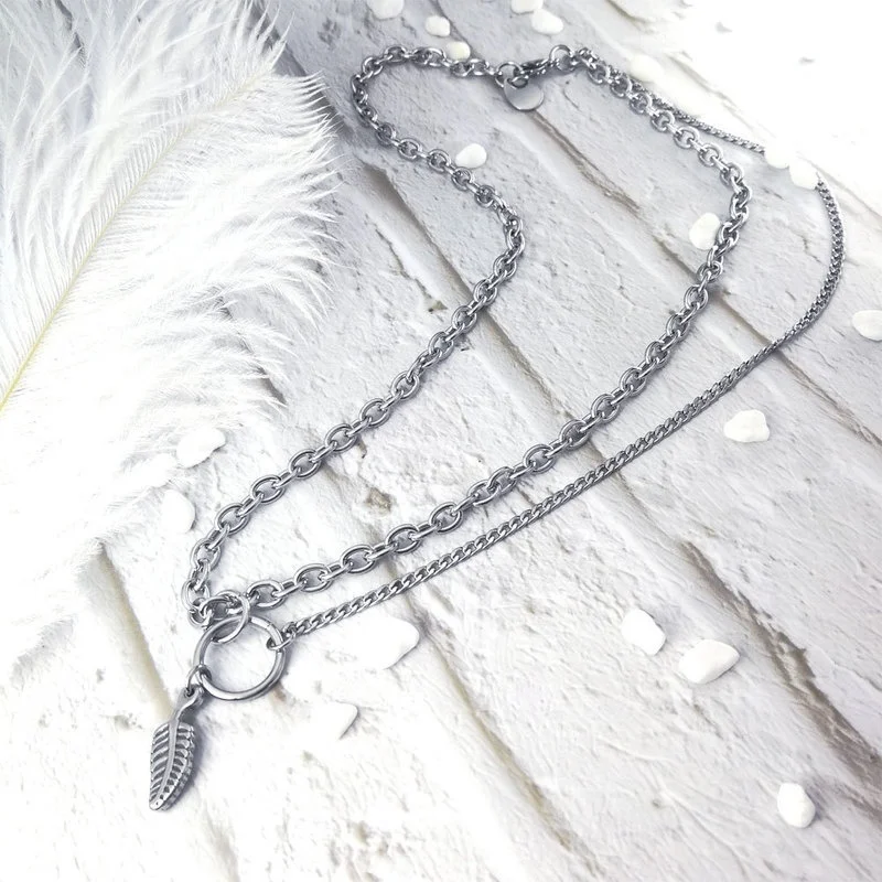 Trendy New Design Hip Hop 316L Stainless Steel Men's and Women's Pendant Necklace Gift
Trendy New Design Hip Hop 316L Stainless Steel Men's and Women's Pendant Necklace Gift