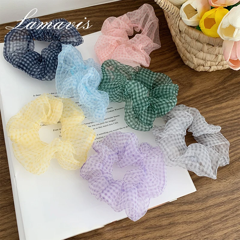 Hazy Net Yarn Grid Hair Circle Fashion Ball Hair Rope Ins Tied Ponytail Hair Ring Korean Hair Ornaments
Hazy Net Yarn Grid Hair Circle Fashion Ball Hair Rope Ins Tied Ponytail Hair Ring Korean Hair Ornaments