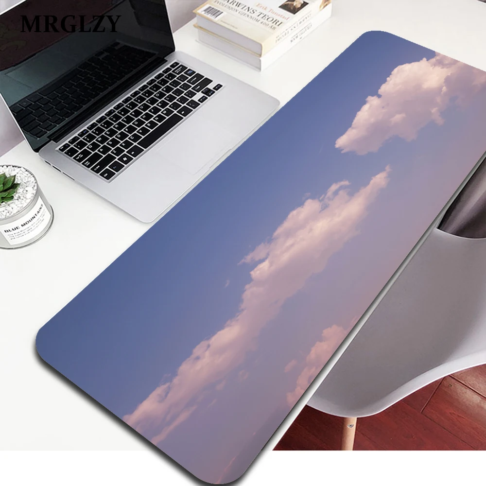 Vime Large Desk Mats Laptop Mouse Mat Kawaii Mouse Pad Cute Romantic sky clouds Gaming Deskpad Office Gamer gaming accessories
Vime Large Desk Mats Laptop Mouse Mat Kawaii Mouse Pad Cute Romantic sky clouds Gaming Deskpad Office Gamer gaming accessories