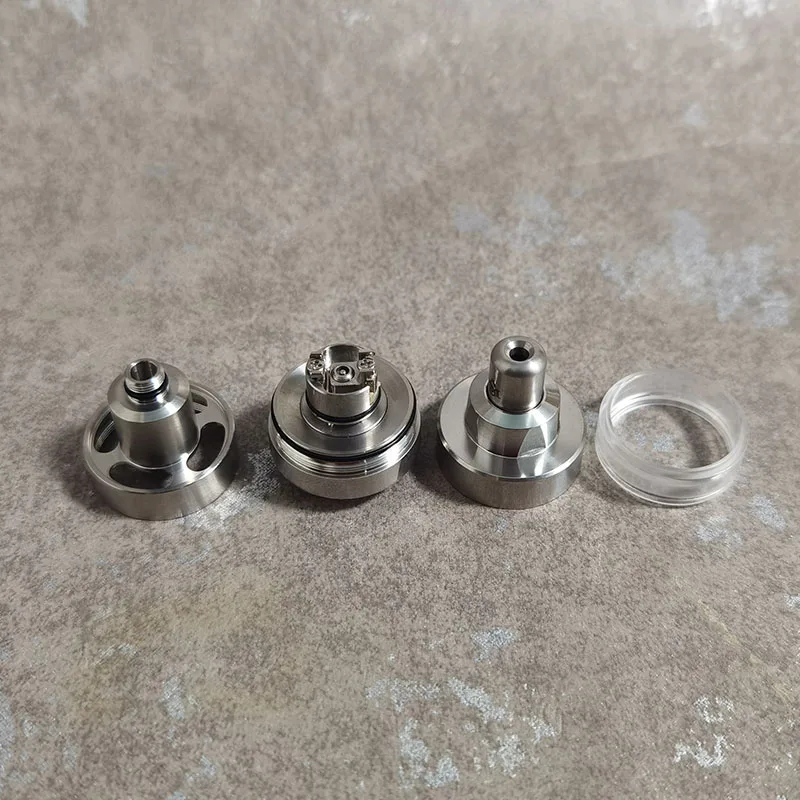 Cloudworkz Styled Kayfun Lite Plus RTA with Replacement Tank 4.0ml 24mm Stainless Steel Rebuildable Atomizer Vape Tank
Cloudworkz Styled Kayfun Lite Plus RTA with Replacement Tank 4.0ml 24mm Stainless Steel Rebuildable Atomizer Vape Tank