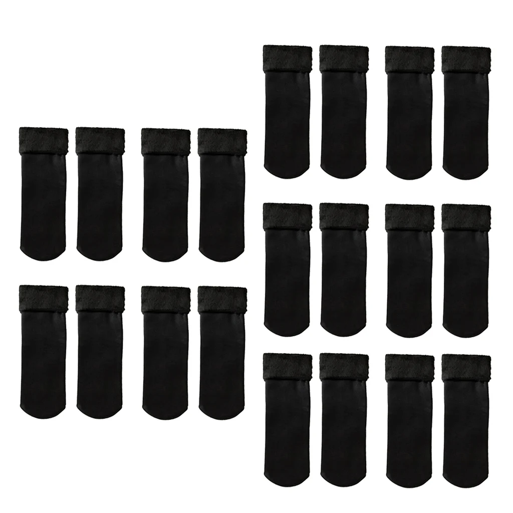 20x Fleece Slipper Socks Winter Warm Super Soft Casual Floor Crew Sock Black
20x Fleece Slipper Socks Winter Warm Super Soft Casual Floor Crew Sock Black