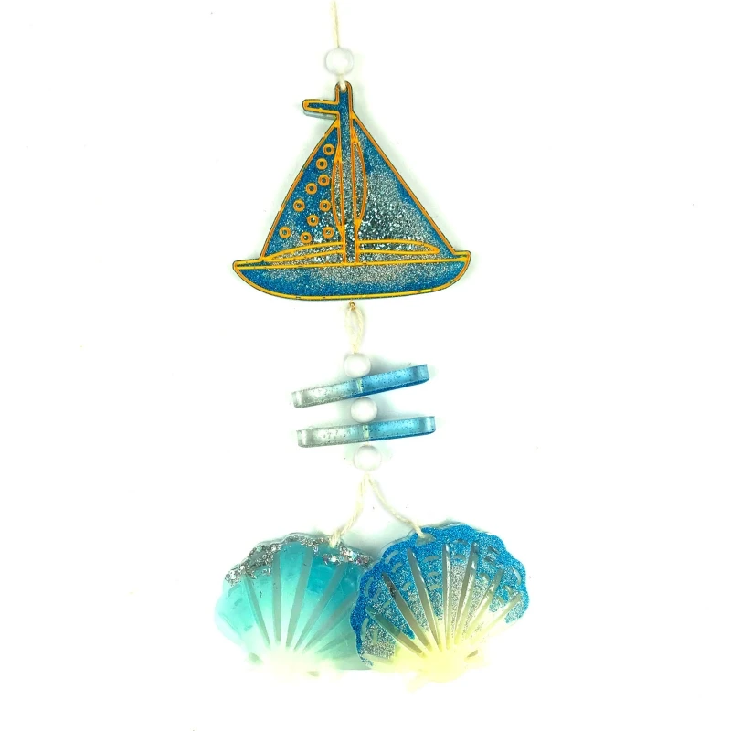 Shiny Butterfly Wall-mounted Keychain Silicone Epoxy Resin Mold DIY Wind Chime Pendant Jewelry for Valentine Gift Craft
Shiny Butterfly Wall-mounted Keychain Silicone Epoxy Resin Mold DIY Wind Chime Pendant Jewelry for Valentine Gift Craft