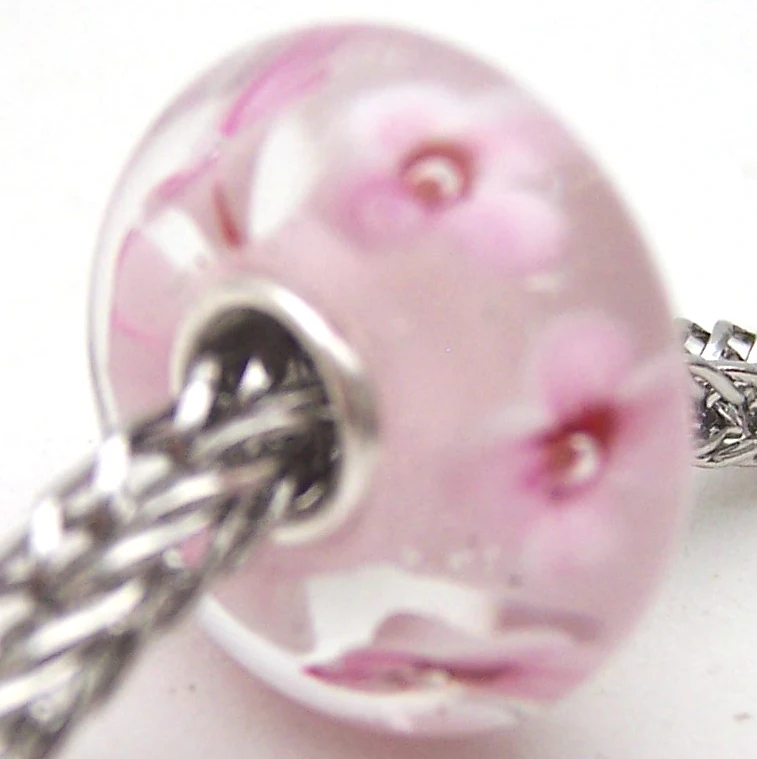PJG3151 100% S925 Sterling Silver Beads Murano Glass beads Fit European Charms Bracelet charms diy jewelry Lampwork GlassBeads
PJG3151 100% S925 Sterling Silver Beads Murano Glass beads Fit European Charms Bracelet charms diy jewelry Lampwork GlassBeads
