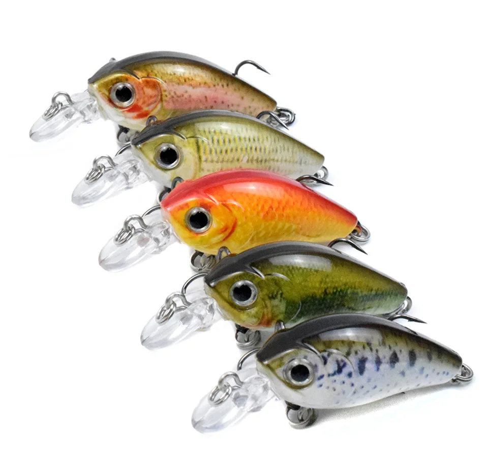3.5g Wobblers Fishing Lure Minnow Crankbait Pesca Fishing Lures Bait Floating Artificial Hard Bait Pesca Jerkbait Mini Japan