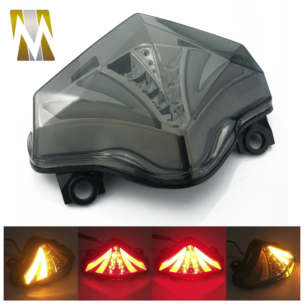 For Kawasaki Er6n 2012 2013 2014 2015 2016 2017 12V Motorcycle Rear Brake LED Tail Light Lamp for Er6n LED Turn Signal Light
For Kawasaki Er6n 2012 2013 2014 2015 2016 2017 12V Motorcycle Rear Brake LED Tail Light Lamp for Er6n LED Turn Signal Light