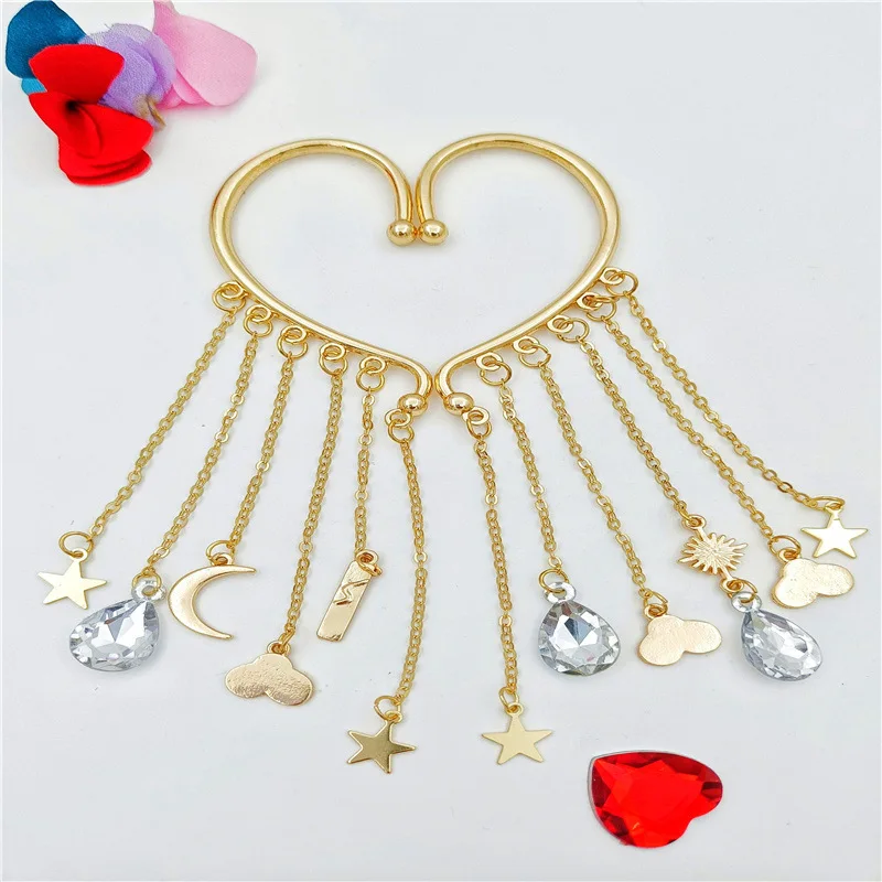Charmsmic New Metal Chain Warerdrop Long Tassel Earrings For Women Female Hip Hop Geometric Summer Vacation Ear Jewelry 2021
Charmsmic New Metal Chain Warerdrop Long Tassel Earrings For Women Female Hip Hop Geometric Summer Vacation Ear Jewelry 2021
