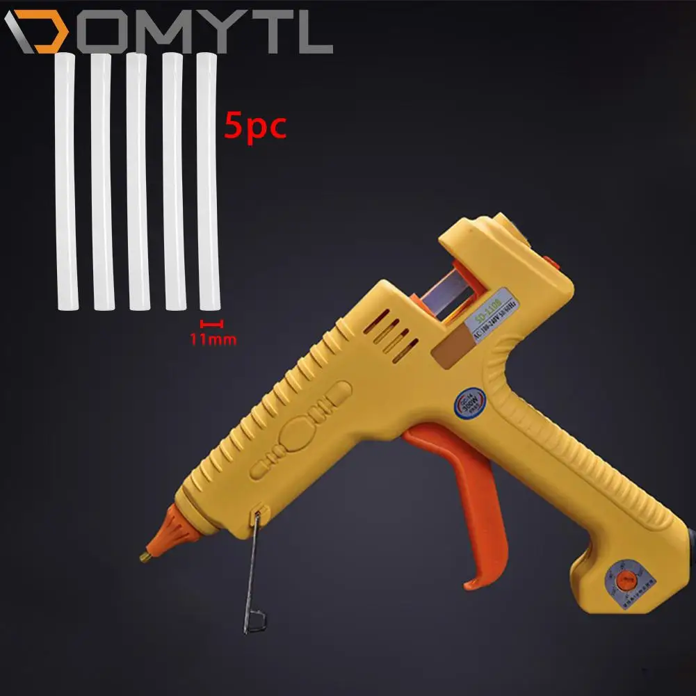 1PCS 300W high power adjustable temperature glue gun hot melt glue gun dispenser Quick heating and adjustable temperature
1PCS 300W high power adjustable temperature glue gun hot melt glue gun dispenser Quick heating and adjustable temperature