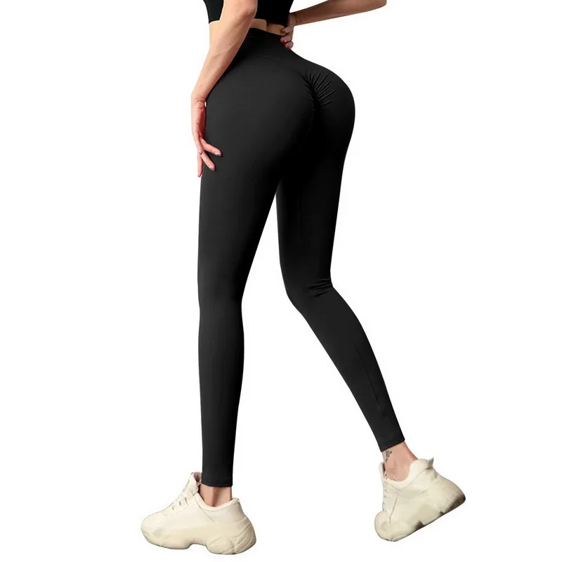 New Yoga Pants Women Leggings For Fitness Nylon High Waist Long Pants Women Hip Push UP Tights Women Gym Clothing 
New Yoga Pants Women Leggings For Fitness Nylon High Waist Long Pants Women Hip Push UP Tights Women Gym Clothing