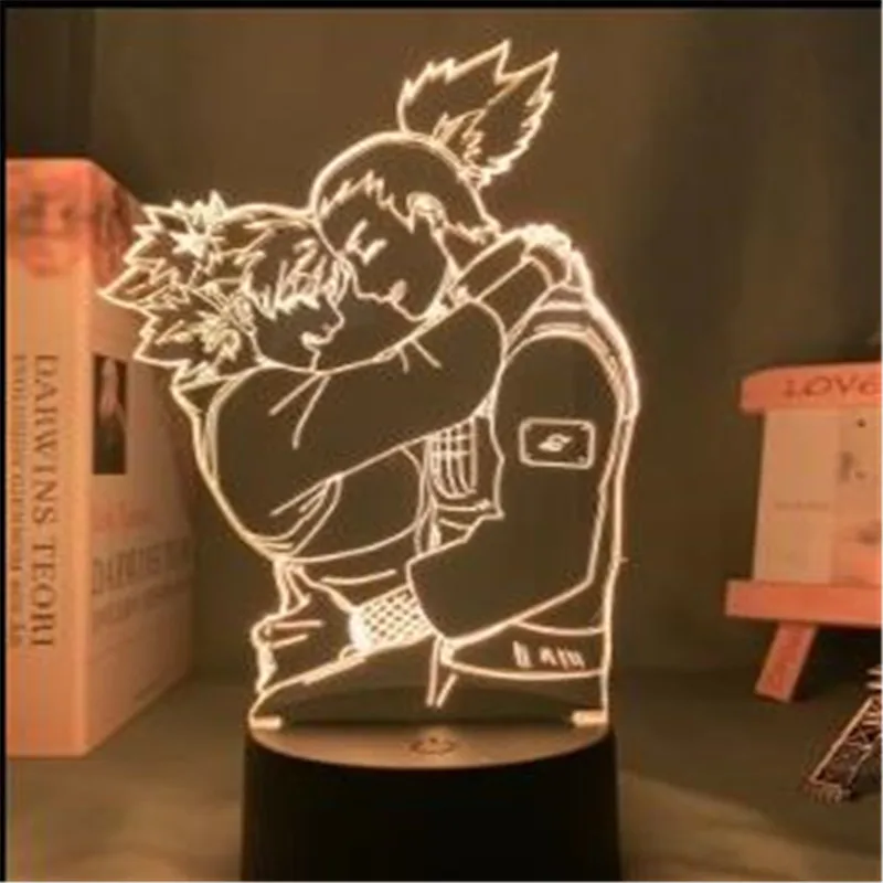 Night Light Modern Naruto 3D Atmosphere Light Colorful Touch Remote Control Color Changing LED Children's Room Decoration Light
Night Light Modern Naruto 3D Atmosphere Light Colorful Touch Remote Control Color Changing LED Children's Room Decoration Light