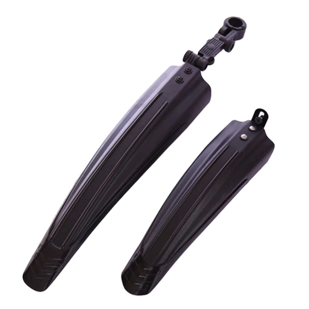 2Pcs Stylish Mountain Bike Bicycles Front Rear Plastic Mudguard Fenders Set 
2Pcs Stylish Mountain Bike Bicycles Front Rear Plastic Mudguard Fenders Set