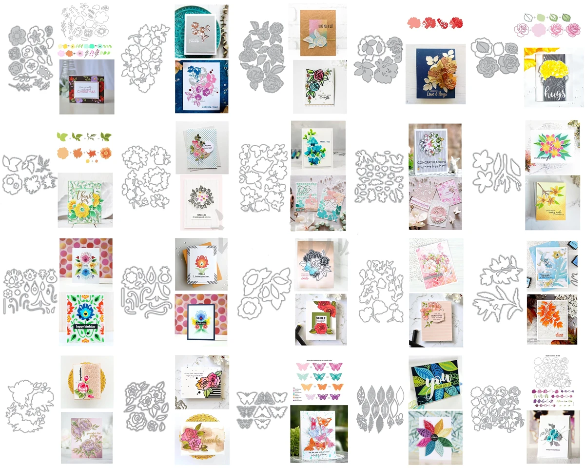 Flower Metal Cutting Dies for 2021 New Scrapbooking Paper Making Rose Blossom Petal Embossing Frames Card Craft
Flower Metal Cutting Dies for 2021 New Scrapbooking Paper Making Rose Blossom Petal Embossing Frames Card Craft