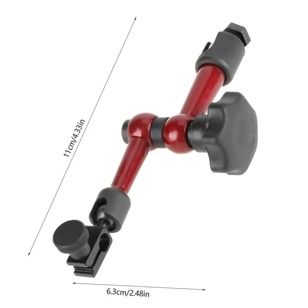 Dial Indicator with Magnetic Base Lever Dial Test Gauge Universal Flexible Holder Micrometer Measuring Tool Magnetic Bore Gauge
Dial Indicator with Magnetic Base Lever Dial Test Gauge Universal Flexible Holder Micrometer Measuring Tool Magnetic Bore Gauge