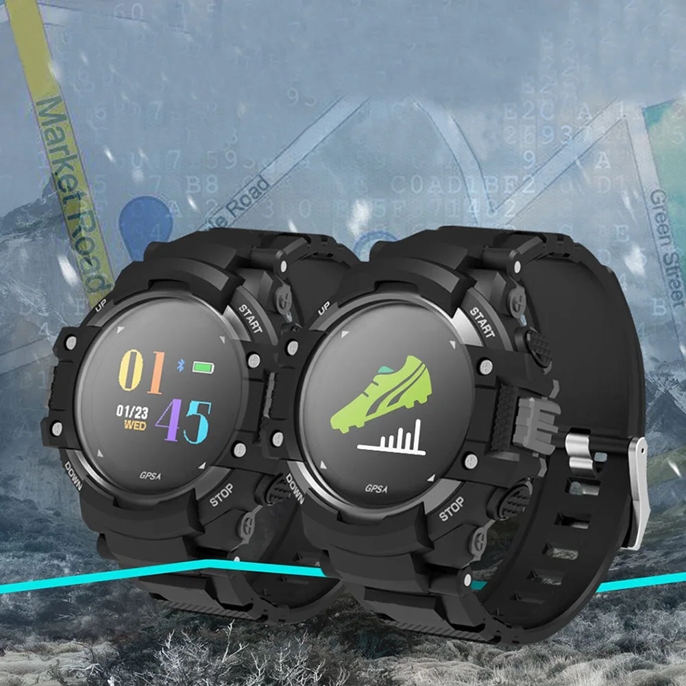 Barometer Smart Watch Sport Call Alert Practical Heart Rate Monitor Pedometer Temperature Bluetooth IP67 Waterproof GPS Tracker
Barometer Smart Watch Sport Call Alert Practical Heart Rate Monitor Pedometer Temperature Bluetooth IP67 Waterproof GPS Tracker