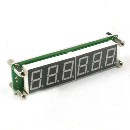 0.1 to 65 MHz RF 6 Digit Led Signal Frequency Counter Cymometer Tester mete Y7X4
0.1 to 65 MHz RF 6 Digit Led Signal Frequency Counter Cymometer Tester mete Y7X4