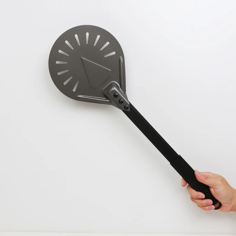 7 Inch/8 Inch/9 Inch Household Turning Pizza Peel Punching Shovel Pizza Transfer Shovel Aluminum Alloy Material for Home
7 Inch/8 Inch/9 Inch Household Turning Pizza Peel Punching Shovel Pizza Transfer Shovel Aluminum Alloy Material for Home